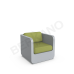 Кресло Grace с подушками Concrete Gray / Green Кресло Grace с подушками Concrete Gray / Green