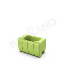 Кашпо-соединитель Y-seat longer DB Spring Green