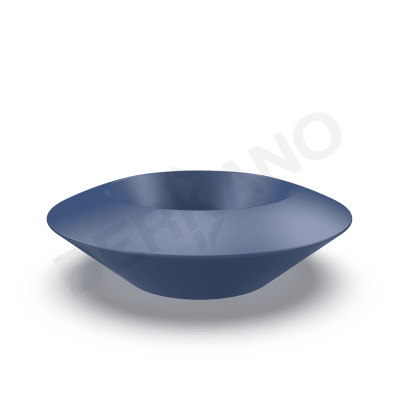 Кашпо Scodella 100 DB Wave Blue