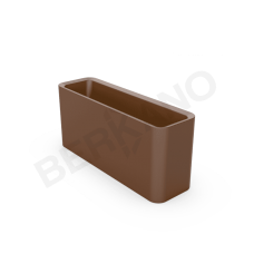 Кашпо Vittorio 40 DB Brown Кашпо Vittorio 40 DB Brown