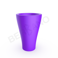 Кашпо Vetro 100 Deep Violet Кашпо Vetro 100 Deep Violet