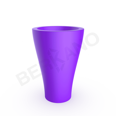 Кашпо Vetro 100 Deep Violet