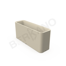 Кашпо Vittorio 40 DB Bone Brown Кашпо Vittorio 40 DB Bone Brown
