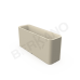 Кашпо Vittorio 40 DB Bone Brown Кашпо Vittorio 40 DB Bone Brown
