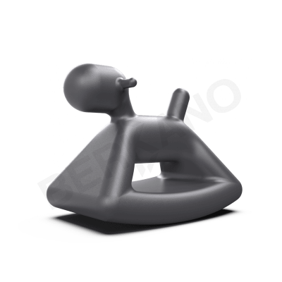 Собака-качалка Skippy 55 Graphite