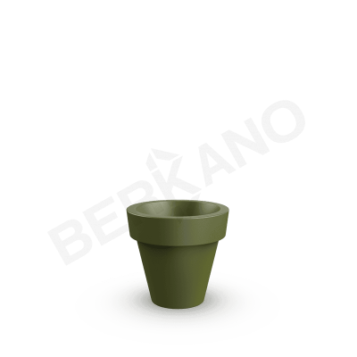 Кашпо classic 60 Olive Green