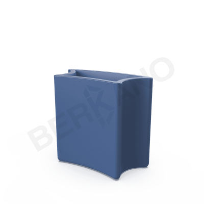 Кашпо Smoov Planter Arc DB Wave Blue