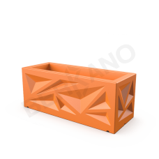 Кашпо Icelandic Horizontal DB Orange Кашпо Icelandic Horizontal DB Orange