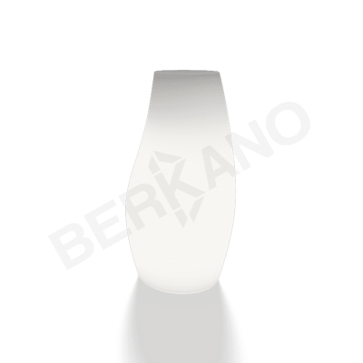 Кашпо Bend 115 DB Snow White Light