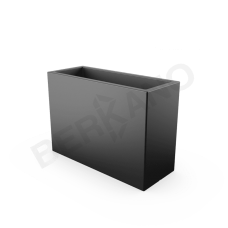 Кашпо Cubric 100*70 DB Coal Black