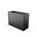 Кашпо Cubric 100*70 DB Coal Black Кашпо Cubric 100*70 DB Coal Black