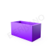 Кашпо Cubric 40*100 DB Deep Violet Кашпо Cubric 40*100 DB Deep Violet
