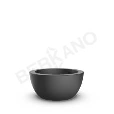 Кашпо Vetro 32 Coal Black Кашпо Vetro 32 Coal Black