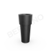 Кашпо Ray 100 DB Coal Black Кашпо Ray 100 DB Coal Black