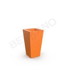 Кашпо Trapezio 70V DB Orange