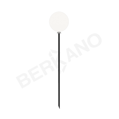Шар Balloon 40 Snow White RGB