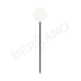 Шар Balloon 40 Snow White RGB