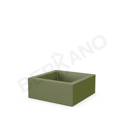 Кашпо Quarter 20 DB Olive Green