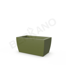 Кашпо Tenero 33 Olive green