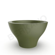 Кашпо Vetro 75 Olive green Кашпо Vetro 75 Olive green