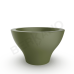 Кашпо Vetro 75 Olive green