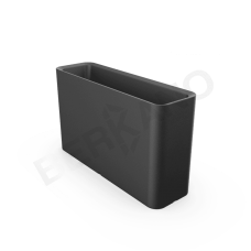 Кашпо Vittorio 53 DB Coal Black Кашпо Vittorio 53 DB Coal Black