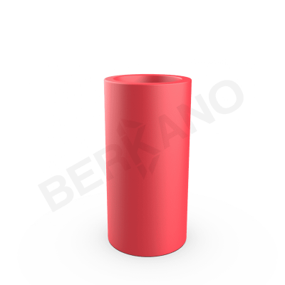 Кашпо Cilindro 80 DB Chili Red