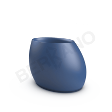 Кашпо Bend 80 Wave Blue Кашпо Bend 80 Wave Blue