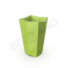 Кашпо Agava 100 Spring Green Кашпо Agava 100 Spring Green