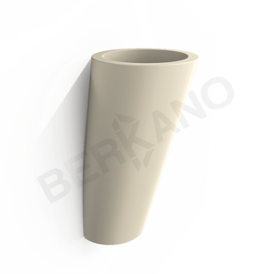 Кашпо Parette 90 DB Bone Brown