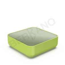 Стол Grace с стеклом Spring Green