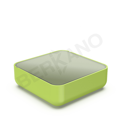 Стол Grace с стеклом Spring Green