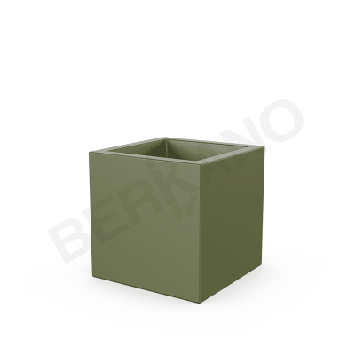 Кашпо Quarter 50 DB Olive Green