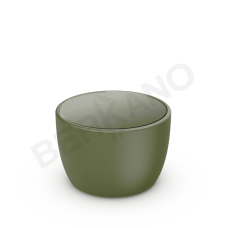 Стол Smable с стеклом Olive green