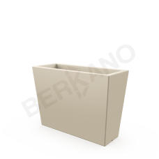Кашпо Trapezio 70H DB Bone Brown