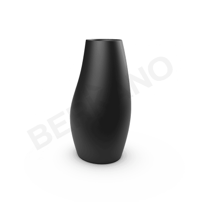 Кашпо Bend 115 Coal Black