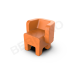 Детский стул Elephant Orange