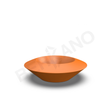 Кашпо Scodella 80 DB Orange