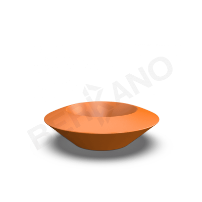 Кашпо Scodella 80 DB Orange