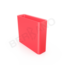Кашпо Vittorio 80 DB Chili Red Кашпо Vittorio 80 DB Chili Red