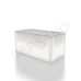 Кашпо Cubric 80*40 DB Snow White Light Кашпо Cubric 80*40 DB Snow White Light