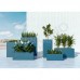 Кашпо Cubric 80*40 Deep Violet