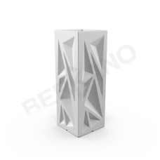 Кашпо Icelandic Vertical DB Snow White Кашпо Icelandic Vertical DB Snow White