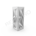 Кашпо Icelandic Vertical DB Snow White Кашпо Icelandic Vertical DB Snow White
