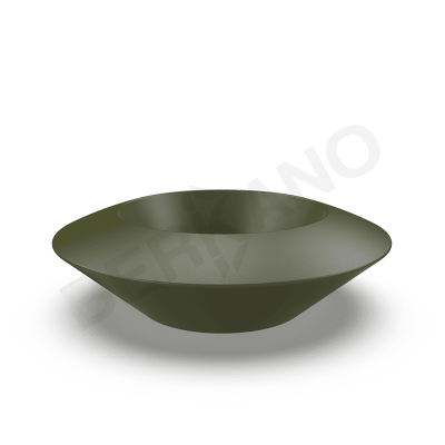 Кашпо Scodella 100 DB Olive Green