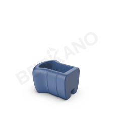 Кашпо-соединитель Y-seat tip DB Wave Blue Кашпо-соединитель Y-seat tip DB Wave Blue