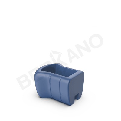 Кашпо-соединитель Y-seat tip DB Wave Blue