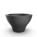 Кашпо Vetro 75 Coal Black Кашпо Vetro 75 Coal Black