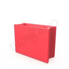 Кашпо Smoov Planter Line DB Chili Red Кашпо Smoov Planter Line DB Chili Red