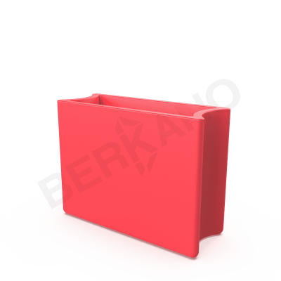 Кашпо Smoov Planter Line DB Chili Red